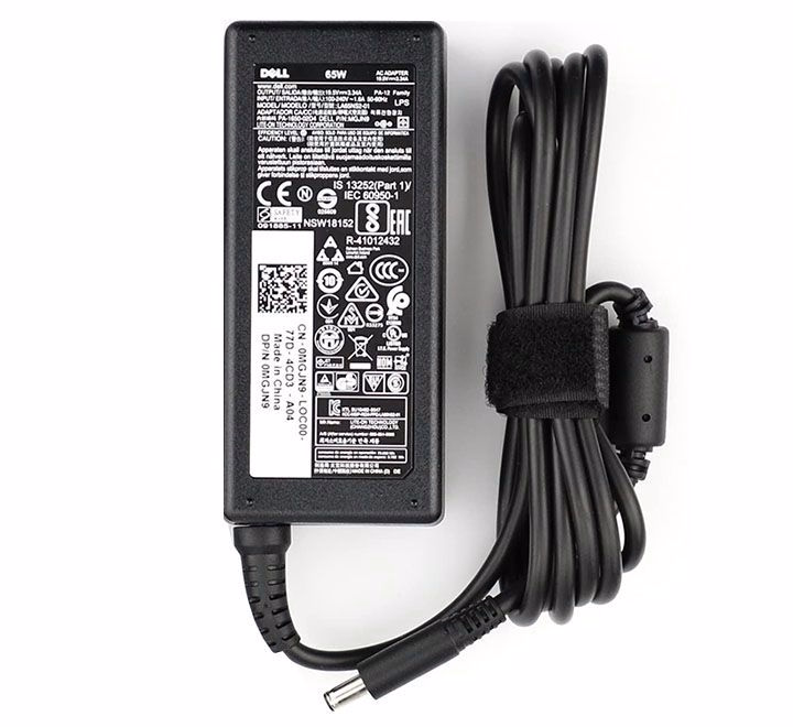 DELL Laptop Replacement Charger 4.5 × 3.0mm Small Pin 19.5Volts-3.34A
